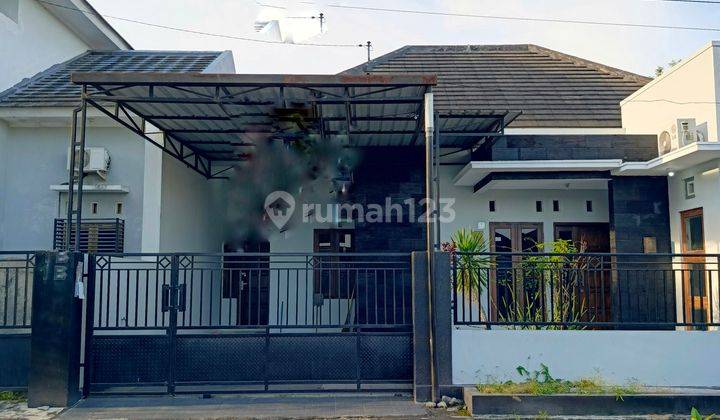 Rumah pinggir jalan di kalasan sleman dekat jalan jogja solo 1