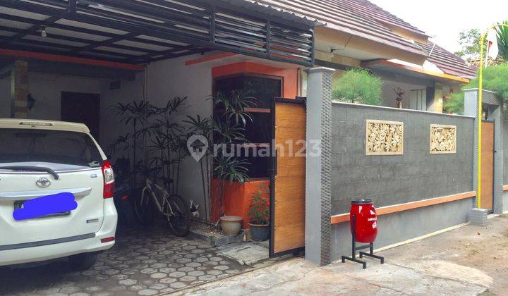 RUMAH FULL FURNISH DI PURWOMARTANI KALASAN DEKAT JALAN JOGJA SOLO 2