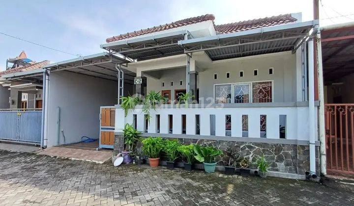 RUMAH DALAM CLUSTER DI MAGUWOHARJO DEPOK SLEMAN DEKAT RS  HRMINA 1