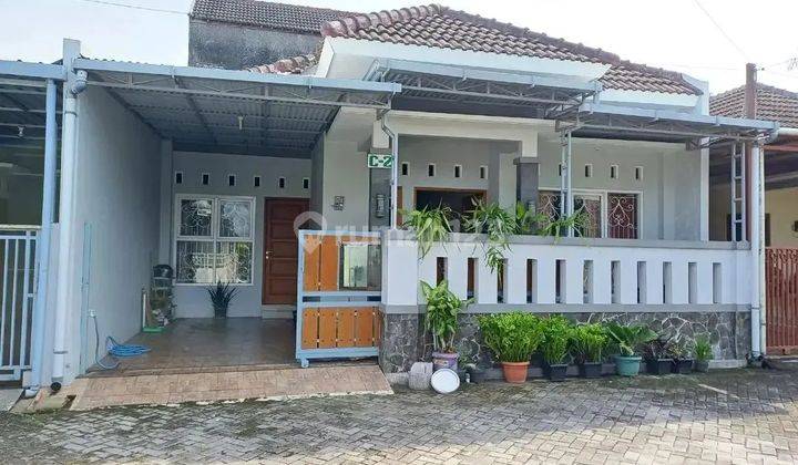 RUMAH DALAM CLUSTER DI MAGUWOHARJO DEPOK SLEMAN DEKAT RS  HRMINA 2