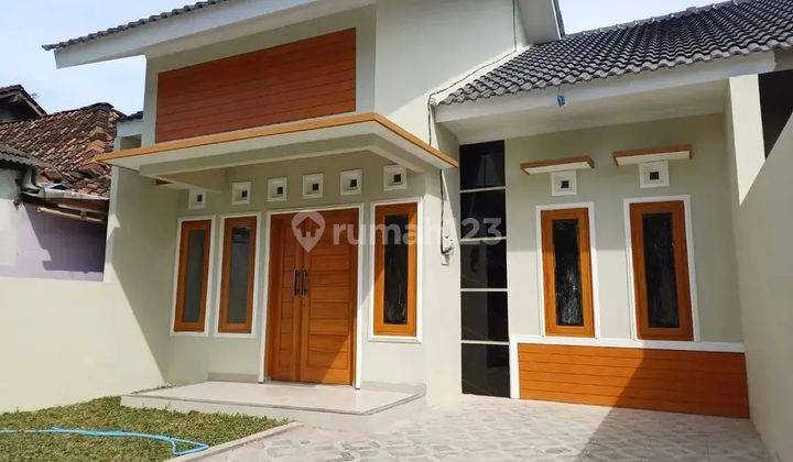 Rumah Baru Modern Di Dekat Pamela 7 Purwomartani Sleman  2