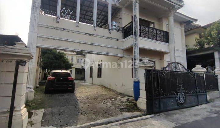 RUMAH SUPER LUAS DI JALAN KALIURANG SLEMAN DEKAT UGM DAN UII 2