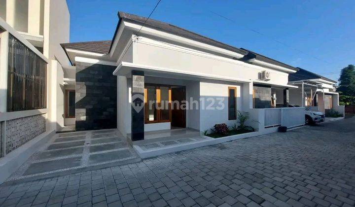 RUMAH DALAM CLUSTER DI WEDOMARTANI  SLEMAN DEKAT SD MODEL  1