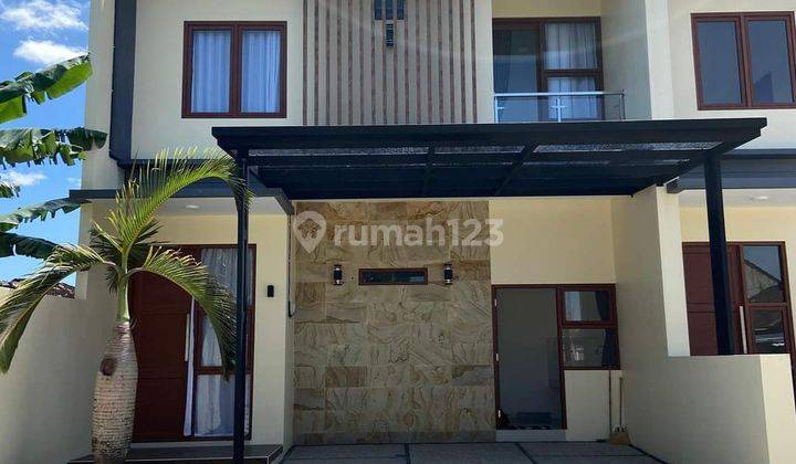 RUMAH FULL FURNISH DI KALASAN PURWOMARTANI SLEMAN DEKAT CANDI 1