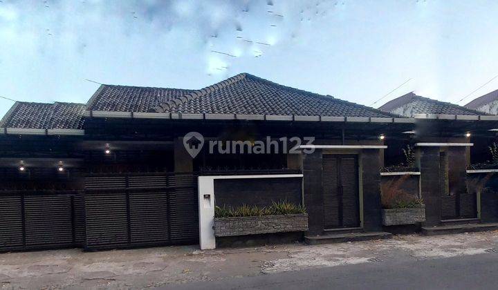 RUMAH BISA BUAT USAHA DI MAGUWOHARJO DEPOK SLEMAN DEKAT BANDARA 1