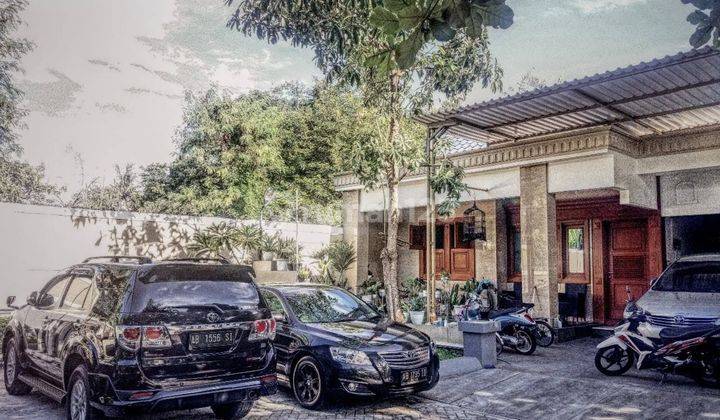 RUMAH ONE GATE SYSTEM DI PUSAT KOTA YOGJAKARTA DEKAT MALIOBORO 1