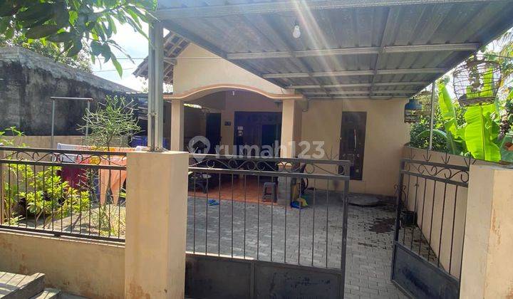 RUMAH MANGKU ASPAL DI BANGUNJIWO BANTUL DEKAT UMY DAN KULINERAN 2