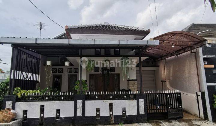 Rumah Cantik Full Furnish Komplek Berbah Sleman Dekat Bandara 1