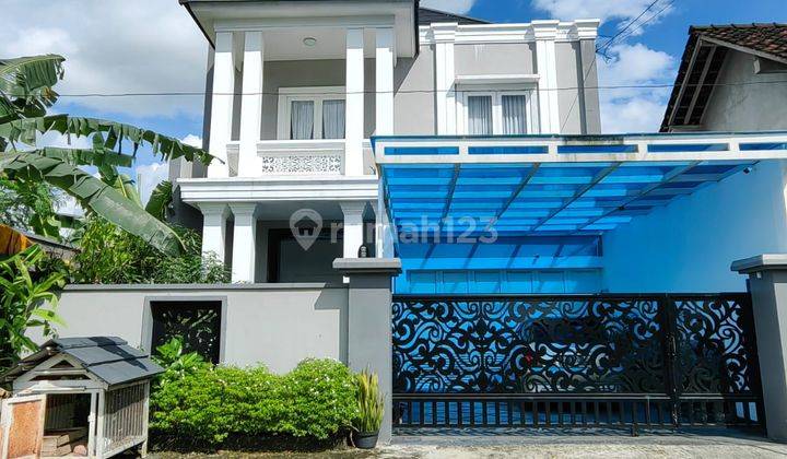 Rumah Cantik Aman Banjir Dekat Terminal Jombor Ngaglik Sleman 1