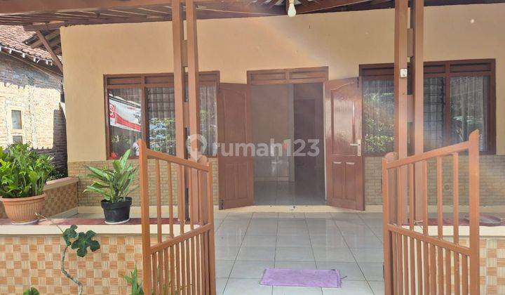 Rumah Semi Furnish Di Perkapungan Asri Dan Sejuk Di Sleman  2