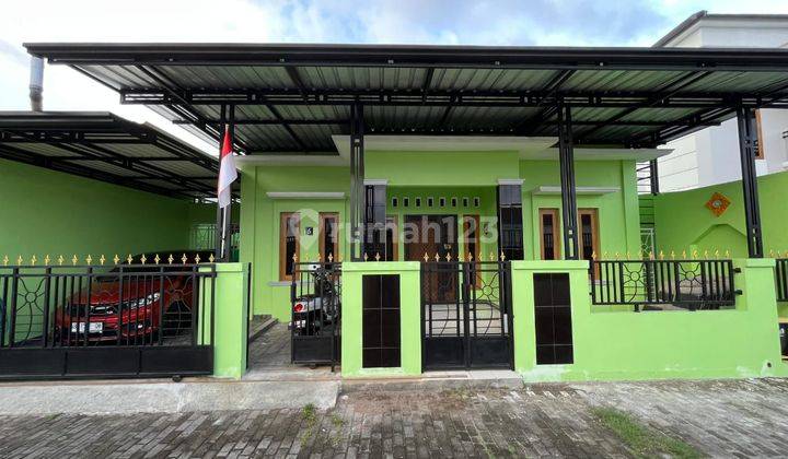 Rumah Cantik Modern Dekat Kampus Uin Banguntapan Bantul Diy 1