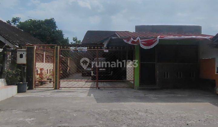 RUMAH PLUS USAHA DI MADUREJO PRAMBANAN SLEMAN DEKAT WISATA 1