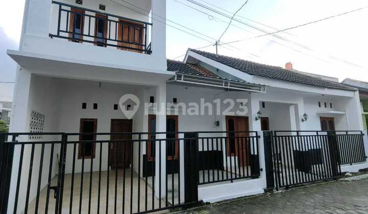 Rumah Cantik Dalam Cluster Di Banguntapan Bantu Dekat Kota Jogja  1