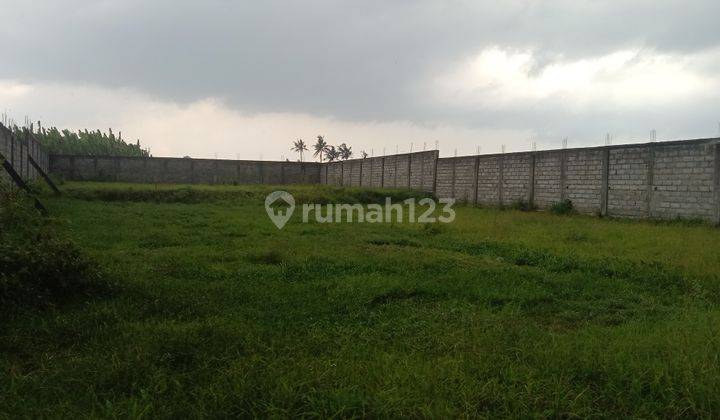 Tanah di daerah Jabung Pakis cocok untuk gudang dan pabrik 4