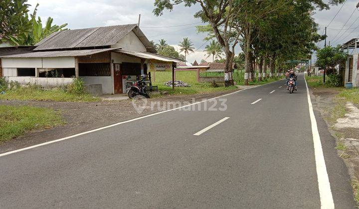 Tanah di pinggir jalan cocok untuk gudang atau pabrik 4