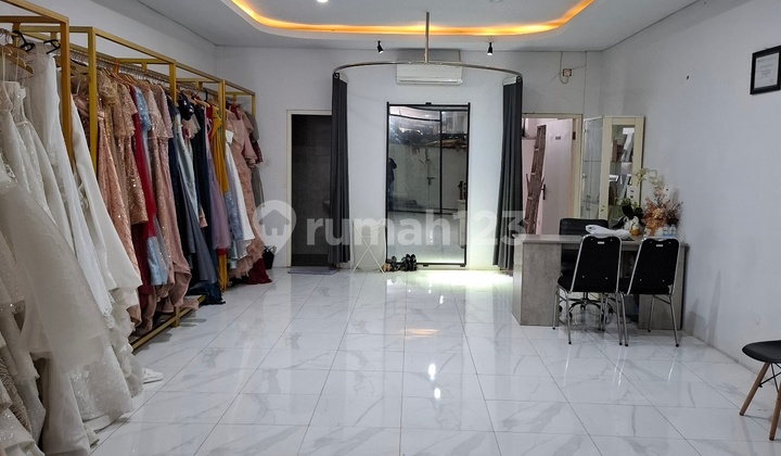 Dijual Ruang Usaha Lokasi Steategis