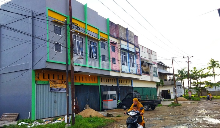 Ruko siap usaha parit Muksin 2 1