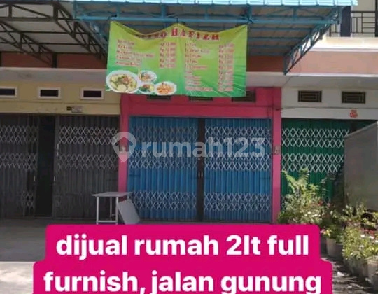 Ruko Siap Usaha Singkawang,bonus  1 Tahun 2