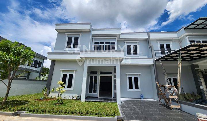 Rumah Tipe 220 2 Tingkat Di Jalan Karya Tani 1