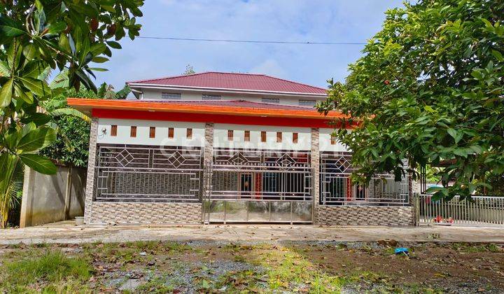 Rumah Jl Ambawang Dekat Pusat Kuliner Pontianak 1