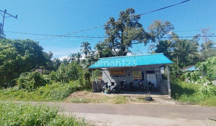 Rumah Tepi Sungai 1 Lantai Kumpai Besar 1