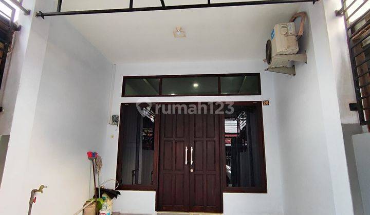 Rumah 2 Tingkat Siap Huni Di Jalan H. Abbas 1