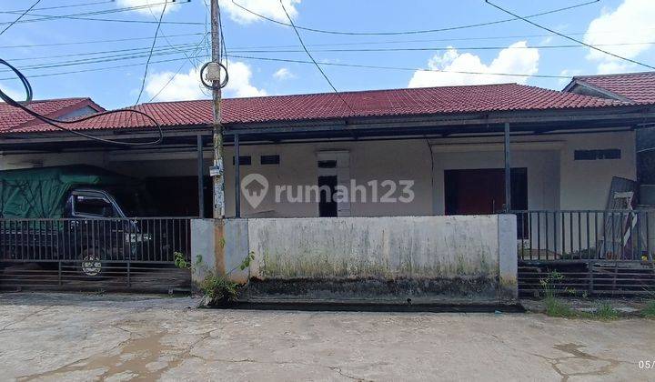 2 Unit Rumah Dengan Halaman Luas Di Desa Kapur 2