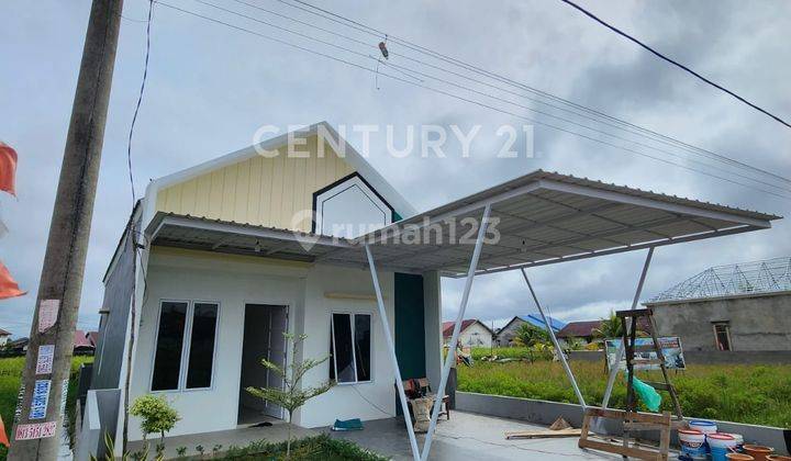 Rumah Baru Tipe 65 Di Jalan Parit Tengkorak 1