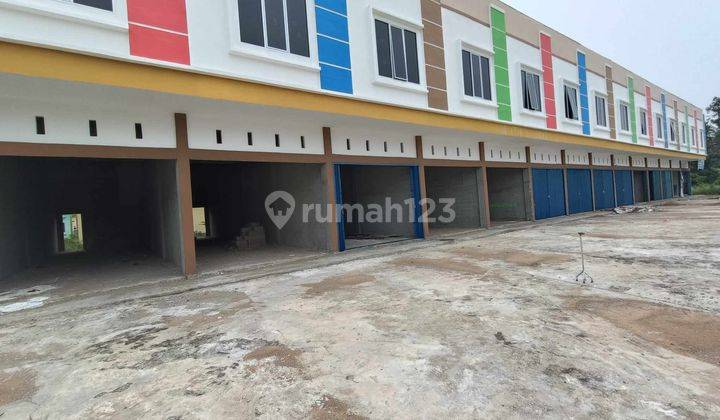 Dijual Ruko 2 Lantai  Desa Kapur 2