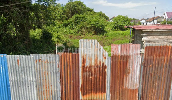 Tanah Siap Bangun , Lokasi Ramai Jl. Tanjung Raya 2 Pontianak