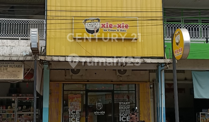 Ruko 2Lt Strategis Jl Padang Pasir Sakkok Pusat Kota Singkawang