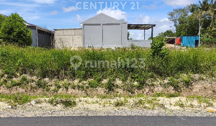 Land Plot Shop House Ready to Build Strategic Location Singkawang