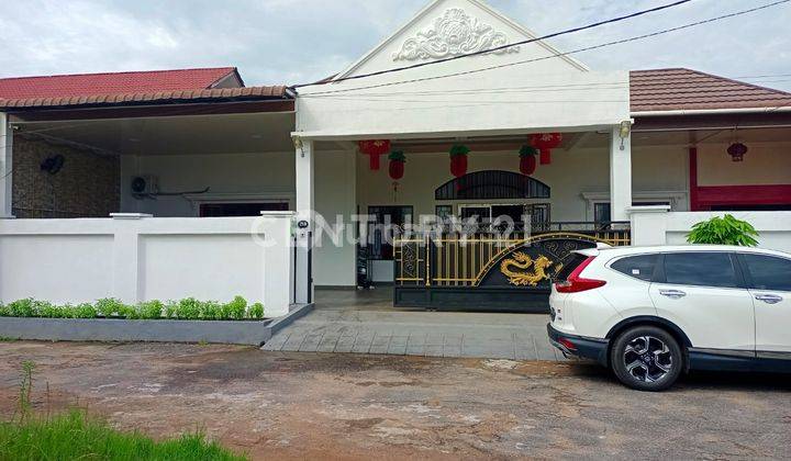 Rumah Siap Huni Dan Luas Serdam Pontianak 1