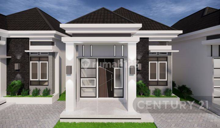 Rumah Baru Parit Demang- Jl. Purnama 2