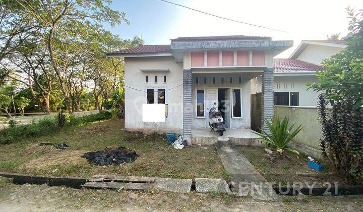 Rumah Hook Di Purnama , Parit Demang , Type 60 LT 214M² 1