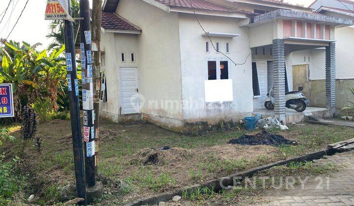 Rumah Hook Di Purnama , Parit Demang , Type 60 LT 214M² 2