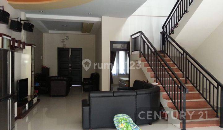 Rumah Luxury 2lt Full Furnished S.Raya Dalam Komp Gading Victoria 2