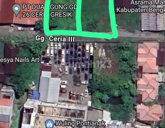 Tanah Strategis U Gudang / Pabrik Di Serdam GG.Ceria2 2