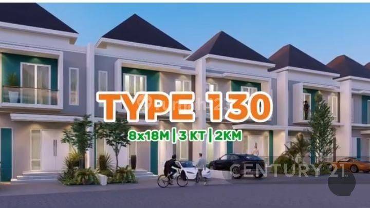 Rumah Tipe 114 - 200 Di Springwood Residence 2