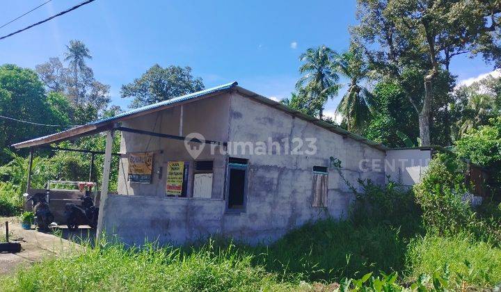 Rumah Tepi Sungai 1 Lantai Kumpai Besar 2