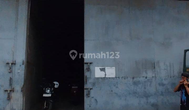 Gudang Jl. Kom Yos Soedarso 185M2 Jalur Kontainer 2