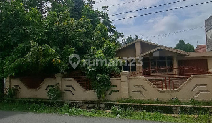 Sewa Rumah Bonus Tanah Luas Pontianak Selatan 1
