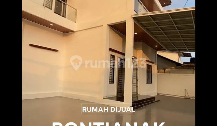 Rumah Furnished Di Kawasan Ramai Penduduk