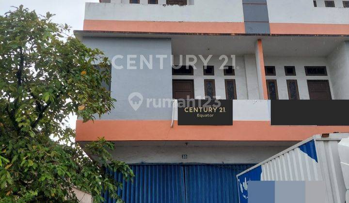 Ruko Strategis Jl. Raya Imam Bonjol- Adi Sucipto Pontianak 1