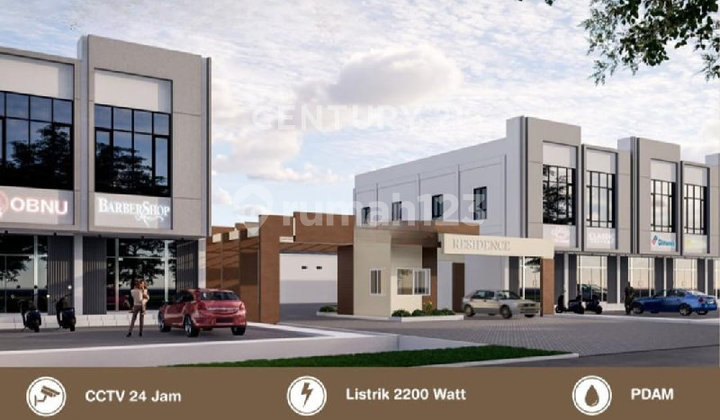 Ruko Strategis Cocok untuk Usaha dan Kantor di Pontianak Ruko Strategis Cocok untuk Usaha dan Kantor di Pontianak