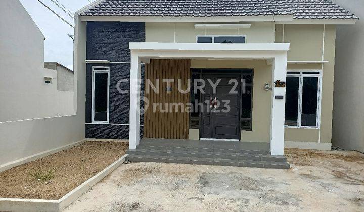 Rumah Baru 1 Lantai Type67 Jl. Sungai Rasau Singkawang  1