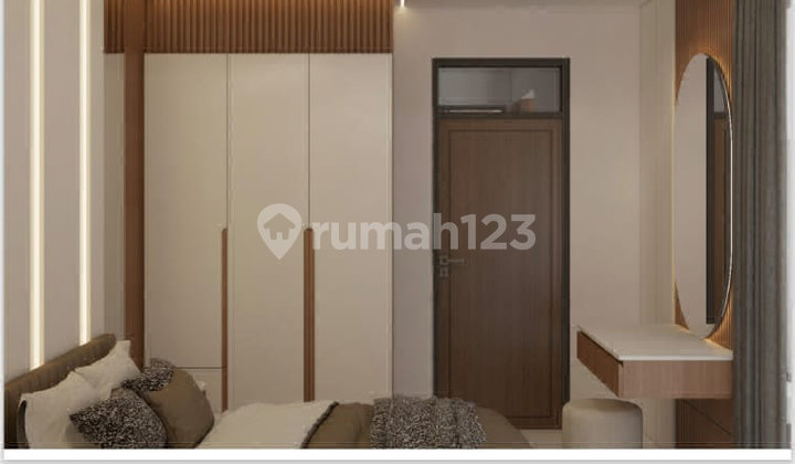 Cga House with Swimming Pool and Gym Facilities Pontianak 2