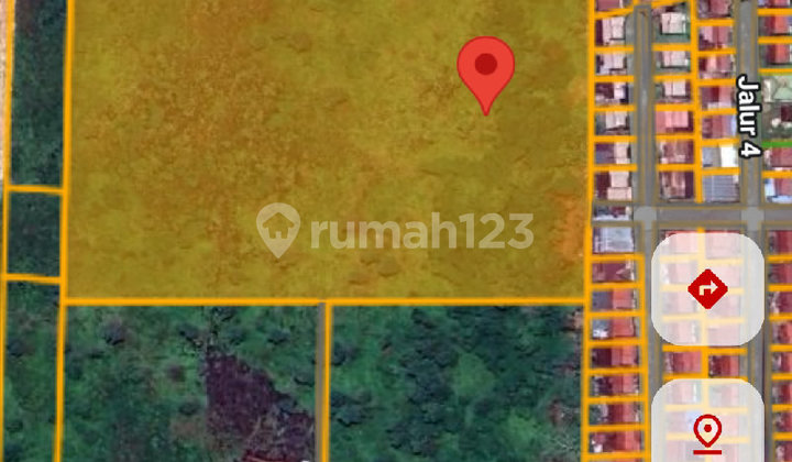 Tanah Luas 20.040M2 Jl. Kebangkitan Nasional Ptk Utara Tanah Luas 20.040M2 Jl. Kebangkitan Nasional Ptk Utara