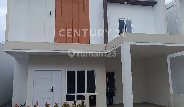 Rumah Baru Kompleks Golden Paal Jl. Paal Lima Pontianak 1