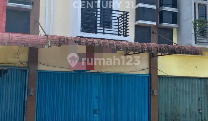 Ruko Murah Meriah Cocok untuk Usaha dan Kantor Pontianak